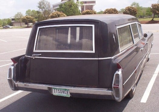 Kars4Kids itsover-hearse