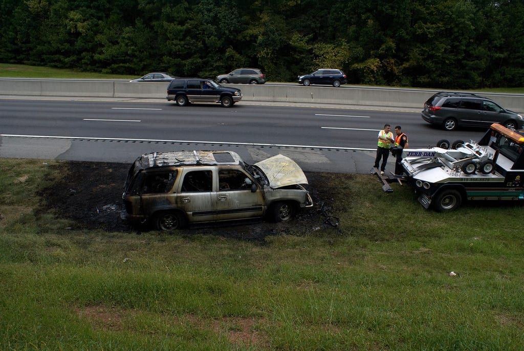 car crashes