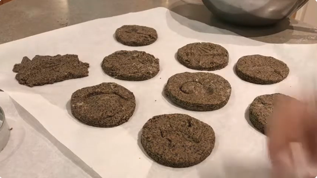 coffee dough fossils