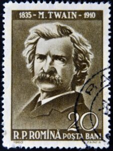 Mark Twain Commemorative stamp