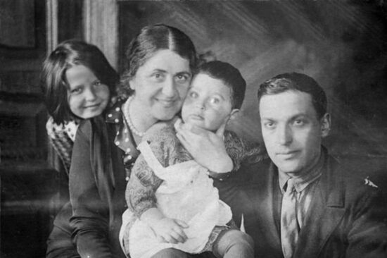 Lev Vygotsky family