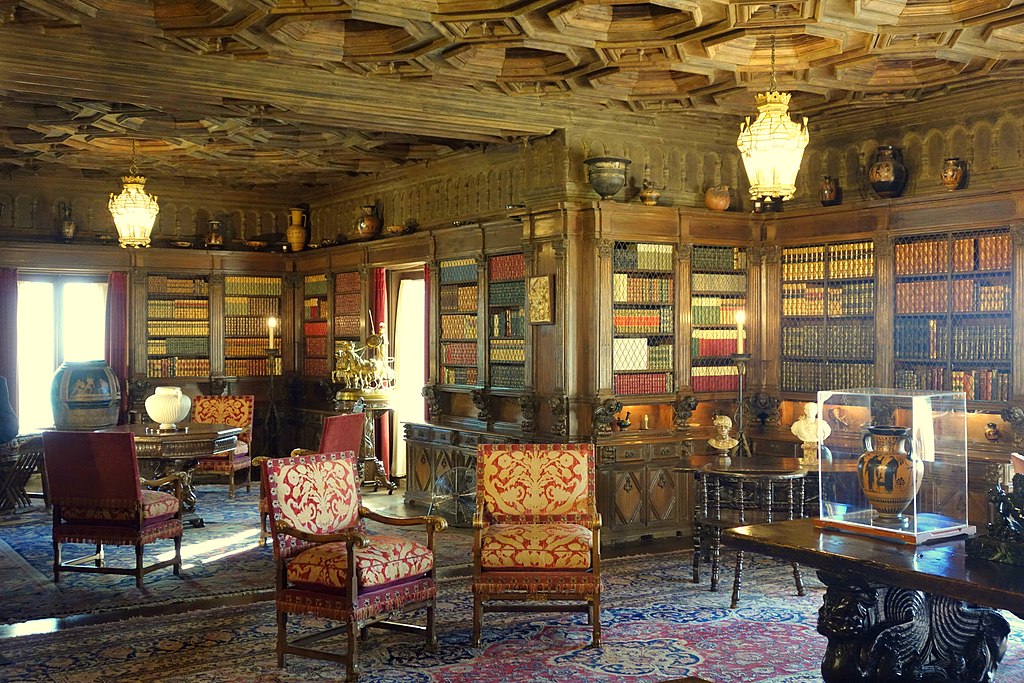 Hearst Castle Library