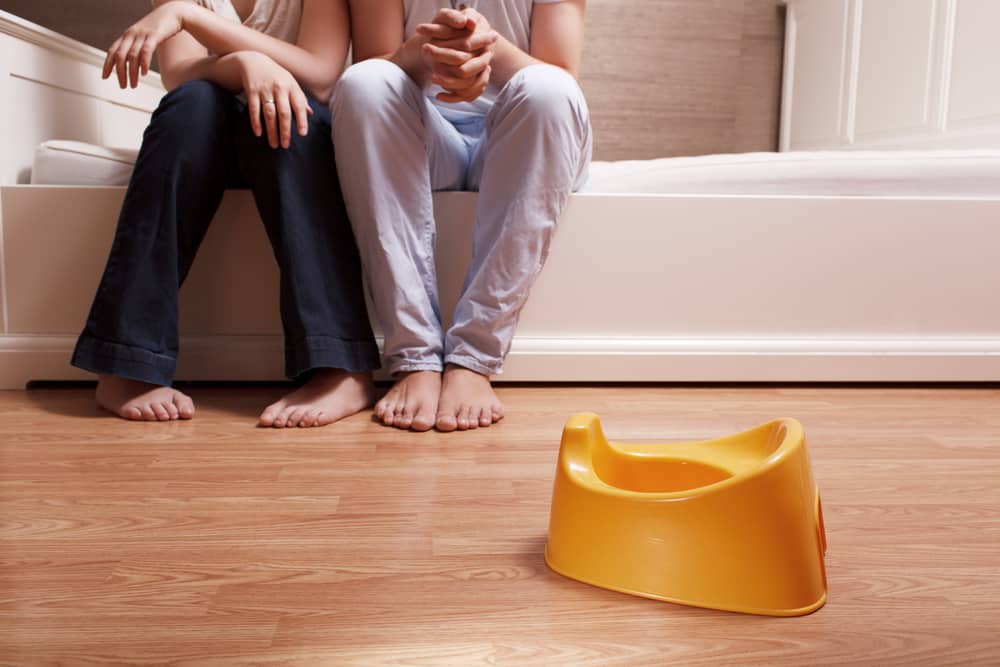 Toilet-Training Regression: Who Else Wants Kids That Stay Dry?