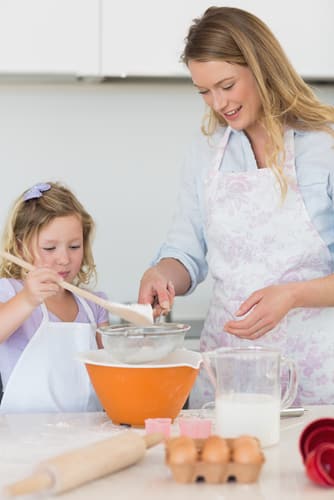 Baking With Children: Two No Fail Recipes