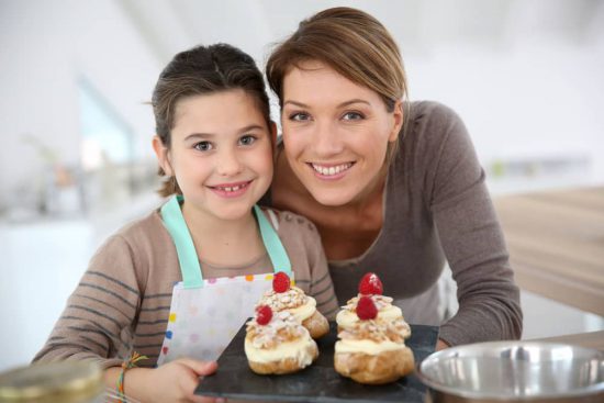 Baking With Children: Two No Fail Recipes