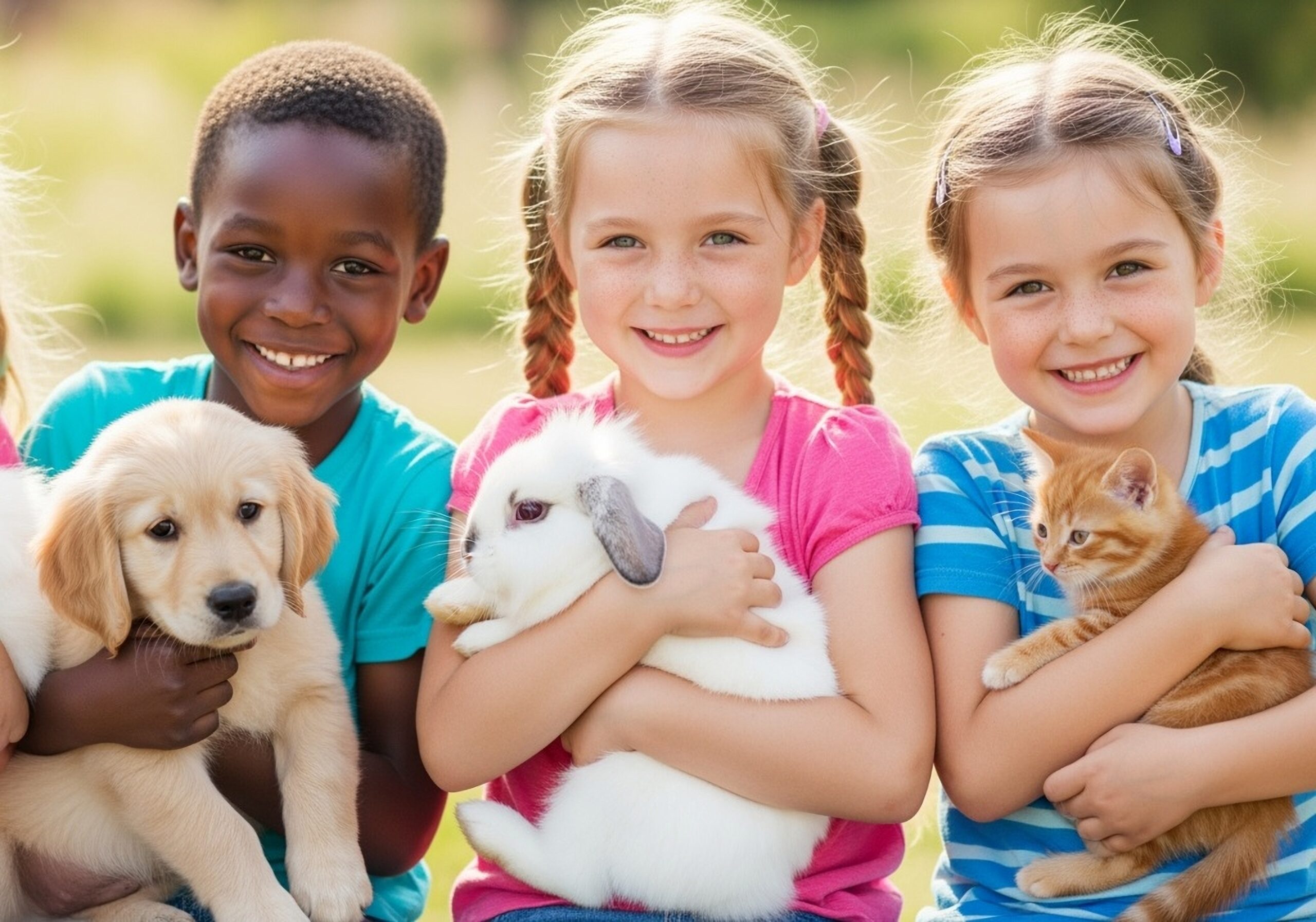 Animal Lovers Activities for Children