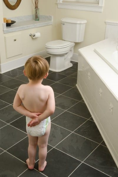 toilet-training regression