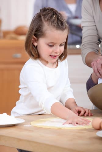 Baking With Children: Two No Fail Recipes