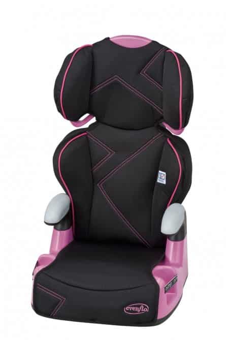 car seat selection, high back booster