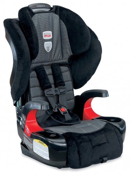 car seat selection, combination seat