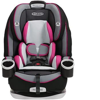 car seat selection, all-in-one