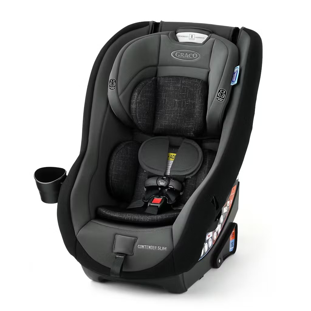Convertible car seat 