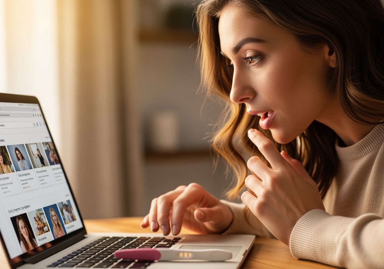 Dr. Google Comes First: Why Pregnant Women Start Online