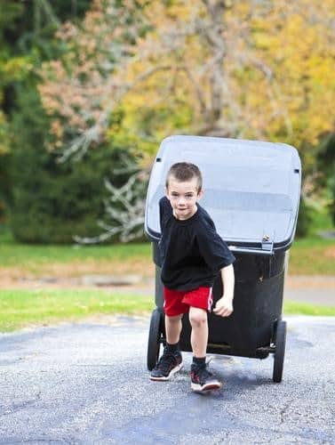 tweens, chores, using a smartphone