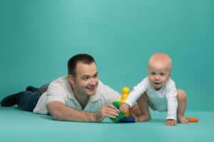 baby, grasp, toy, play, Sensory Integration Disorder 