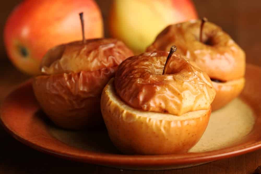 Microwave Baked Apples: The Autumn Comfort food