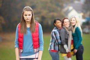 Bullying or just teasing, ostracized, social isolation