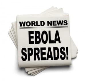 talking to kids about ebola, media, moral panic, news story, headlines