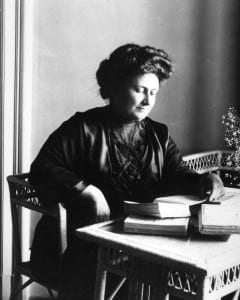 Dr. Maria Montessori