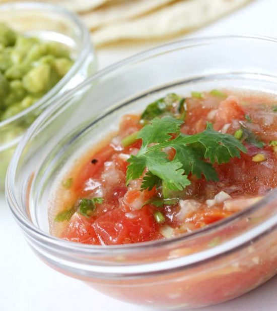 Hot Salsa: Hot Holiday Salsa That Is