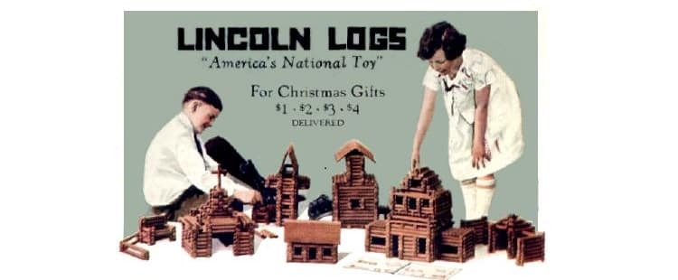 Lincoln Logs: The Classic Toy that Beats the Computer Hands Down