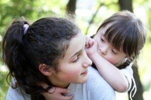 talk with your child about his disability