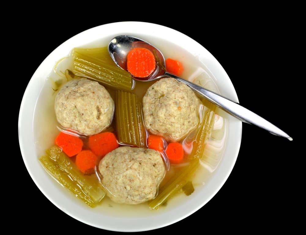 Matzoh ball soup can comfort someone whose earliest memories include family Sabbath Eve suppers.