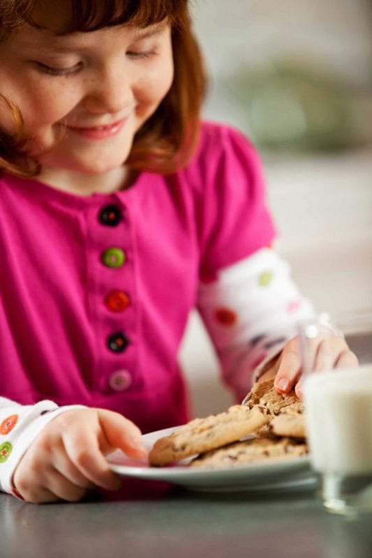 Mom always gave you milk and cookies when you came home from school? Milk and cookies are your go-to comfort food.