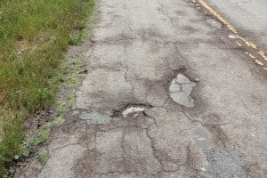 Potholes