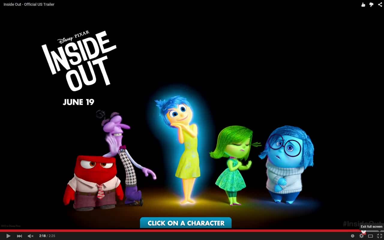 Inside Out, The Internal Family Systems Model, And The Kars4Kids Jingle