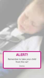 Updated Kars4Kids Safety App, Alert