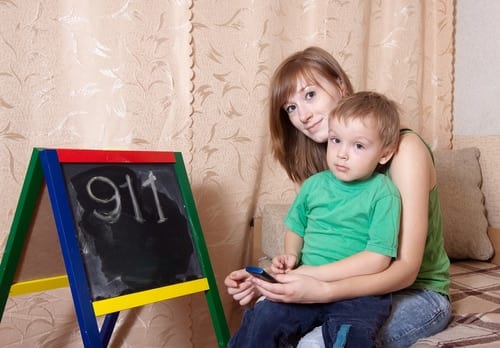 Teaching Kids About Dialing 911