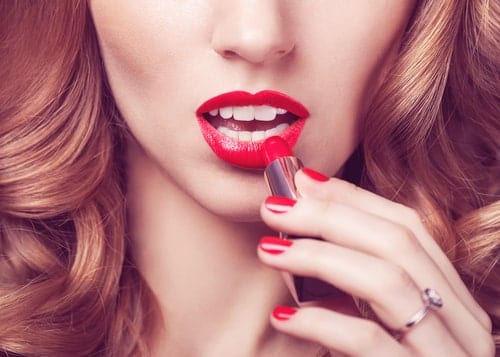 Lipstick can contain gluten.