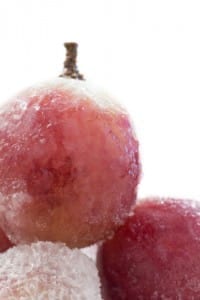 Frozen Grapes