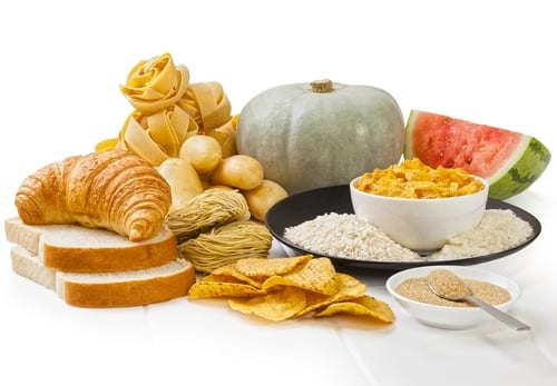 Carbohydrates that are high in sugar are called "high-glycemic foods."