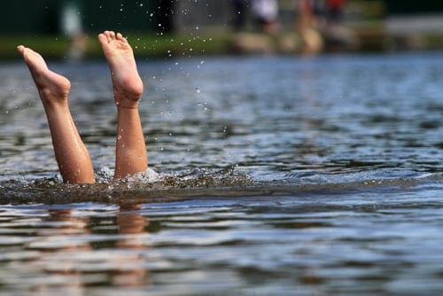 swimming fun