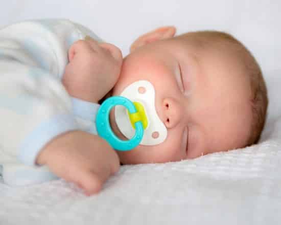 Sleeping Baby Pacifier