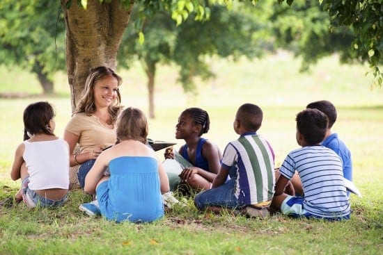 Being together with kids their own age at camp gives foster kids that hard-won feeling of normalcy.