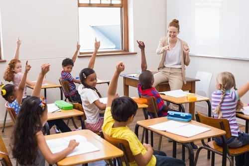 Raising Hands