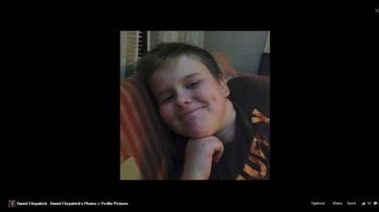 Daniel Joseph Fitzpatrick, Bullying victim and suicide