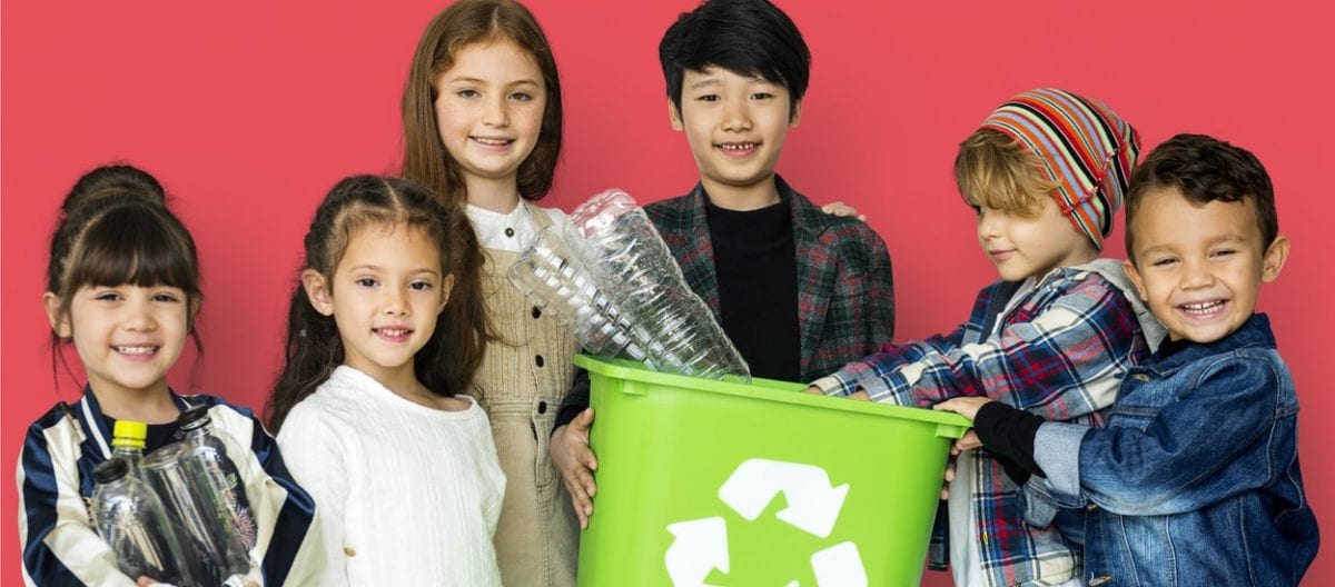 Ten Ways Kids Can Go Green