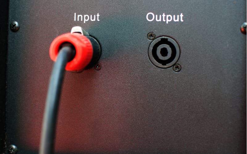 Input Output sockets