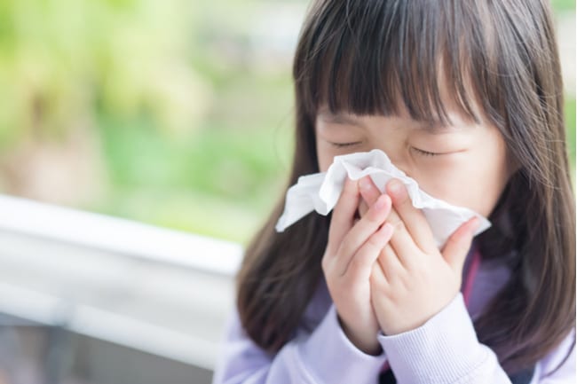 Allergies in Children