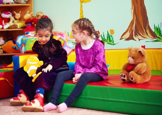 Social communication disorder makes it difficult for preschoolers to chitchat