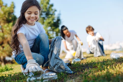 Getting Kids to be Kind may mean having them clean up the local park