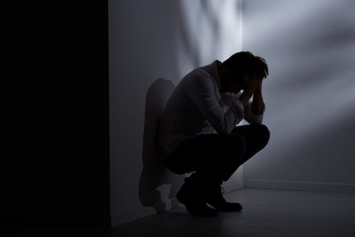 Boy feels hopeless, a risk factor for suicide