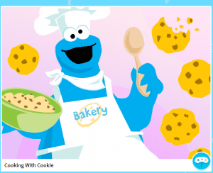 Sesame Street website screenshot