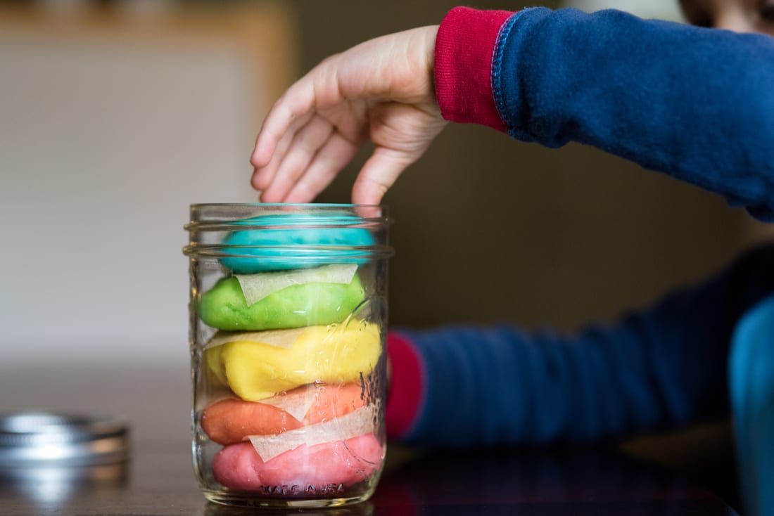 Homemade Playdough Recipe (Old-School, Anti-Tech!)