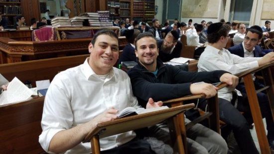 Yeshiva students are affected by the myopia epidemic