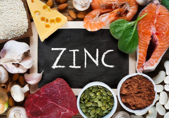 Foods rich in zinc